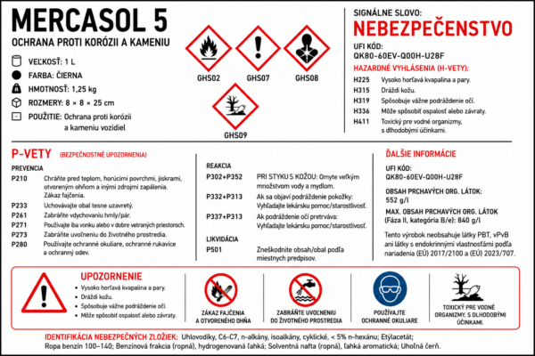 Mercasol 5