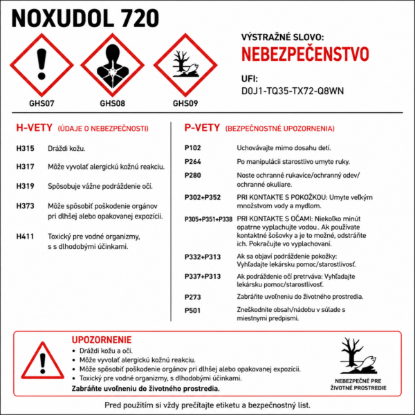 Noxudol 720