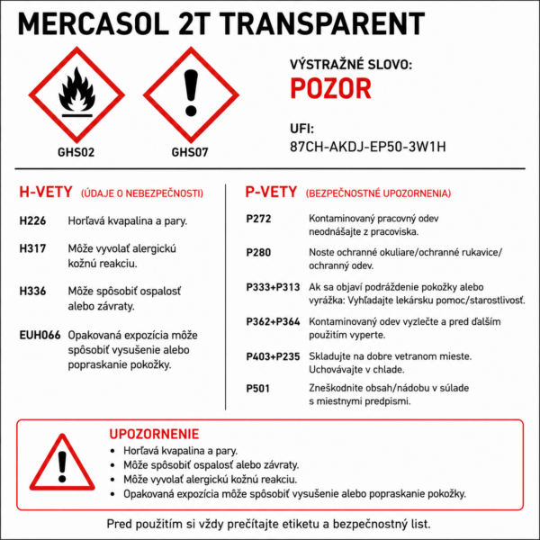Mercasol 2T