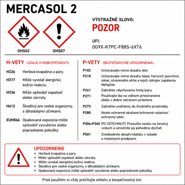 Mercasol 2
