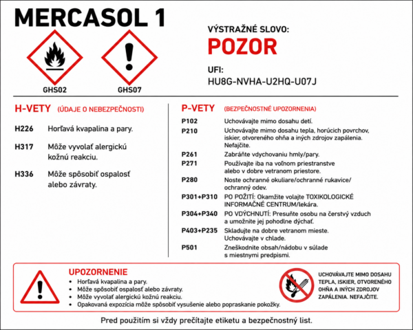 Mercasol 1