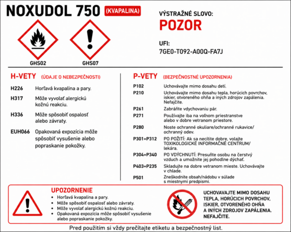 Noxudol 750 Noxudol 750